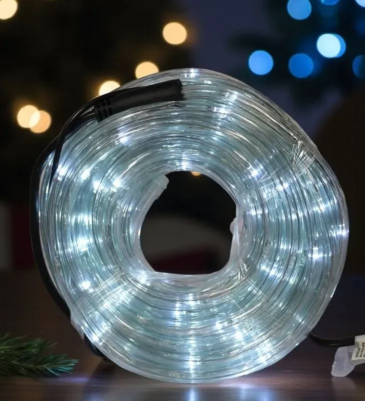 Navicolors L562380 – Manguera LED Morada/Blanca 10 m