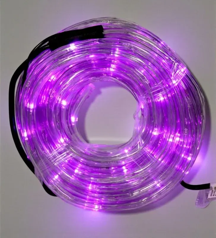 Navicolors L562380 – Manguera LED Morada/Blanca 10 m