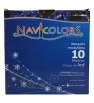 Navicolors L562380 – Manguera LED Morada/Blanca 10 m
