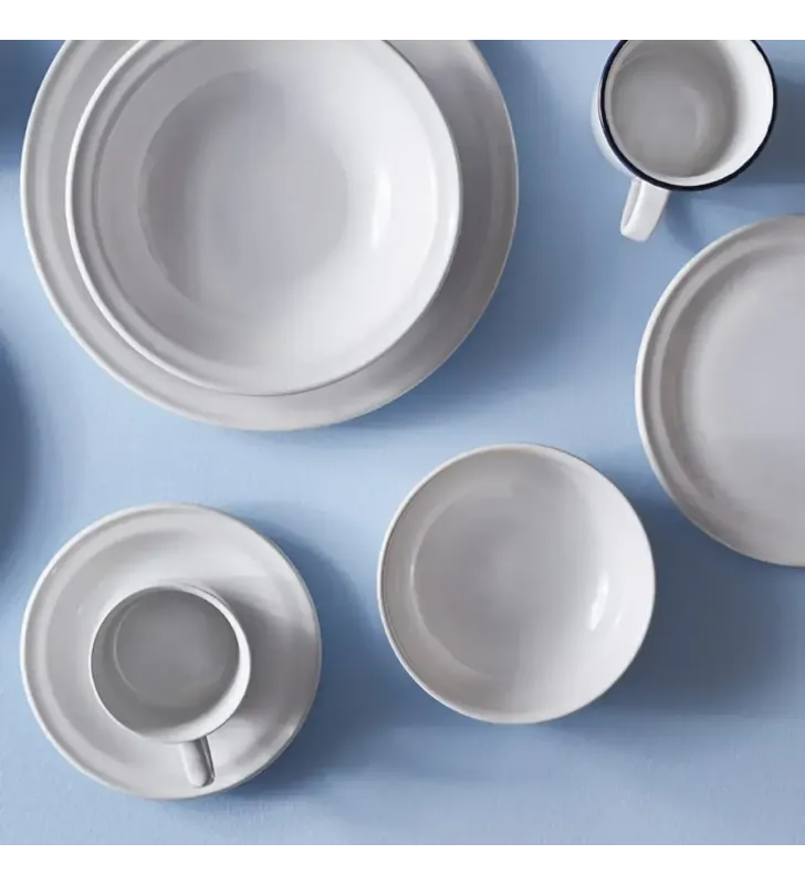 Tazón Cereal Santa Anita 500 cc Blanco Esencial Madrileña – Resistente y Elegante