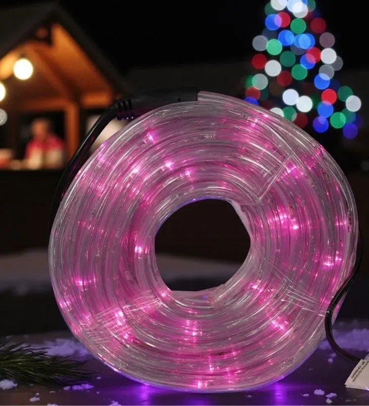 Navicolors L562379 – Manguera LED 10 m Morada/Rosa