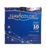 Navicolors L562379 – Manguera LED 10 m Morada/Rosa