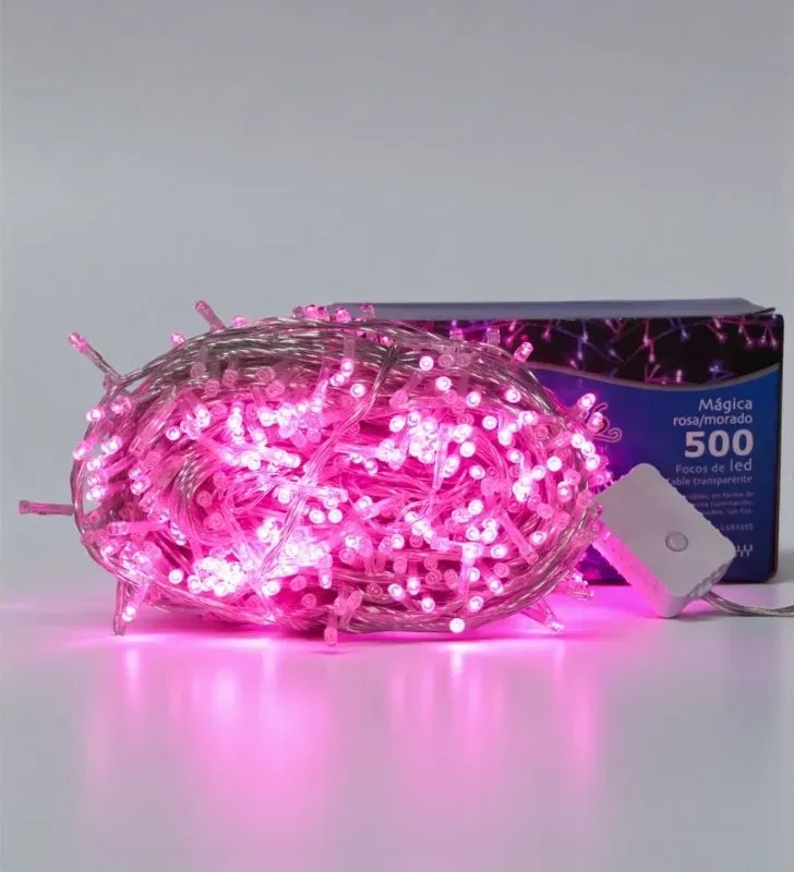 Navicolors L562355 – Serie 500 LED Rosa/Morado