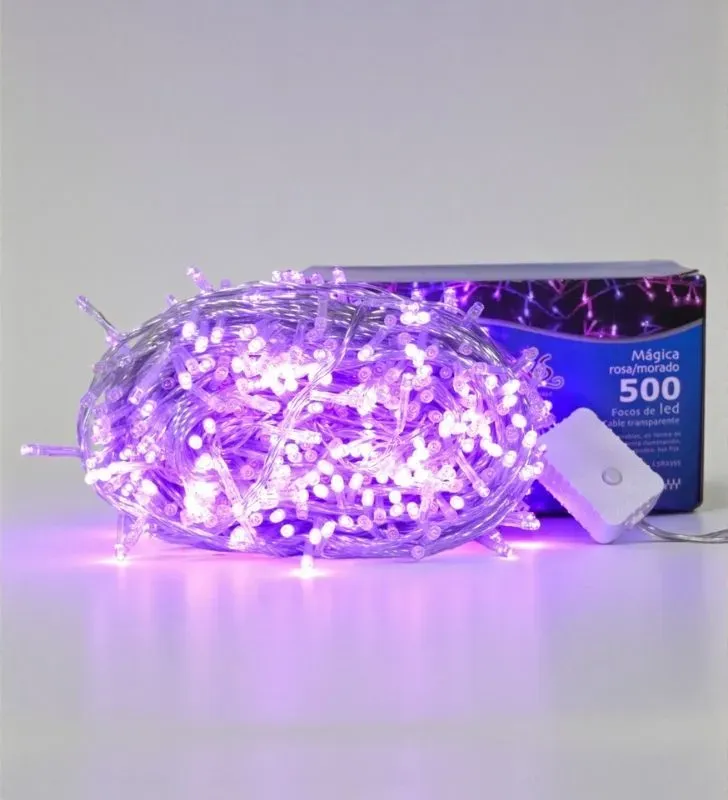 Navicolors L562355 – Serie 500 LED Rosa/Morado