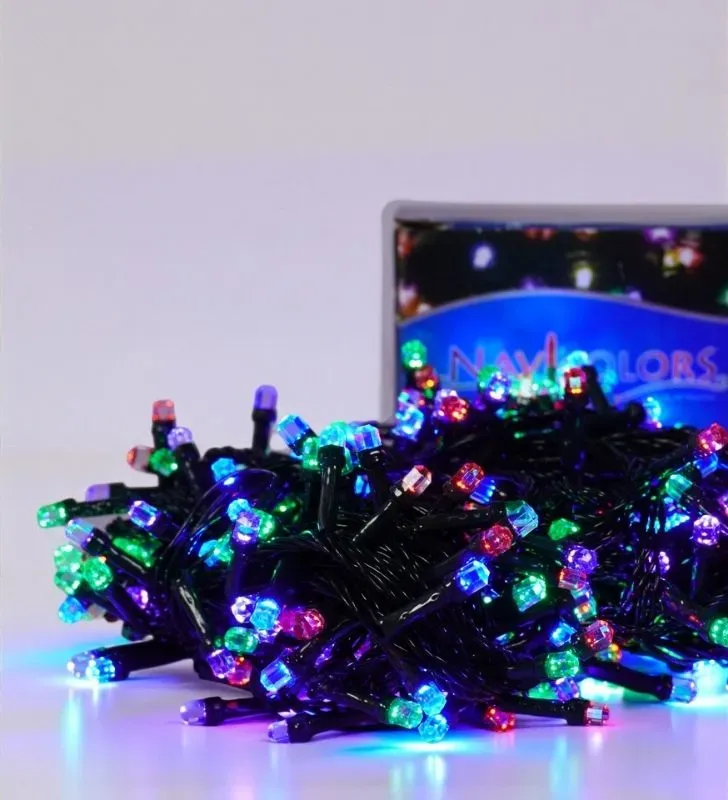 Navicolors L562394 – 300 LED Diamante Multicolor