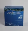 Navicolors L554487 – 600 LED Luz Blanca Cable Transparente
