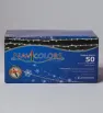 Serie Navideña Navicolors L573100 – 50 LED Luz Blanca Cable Blanco
