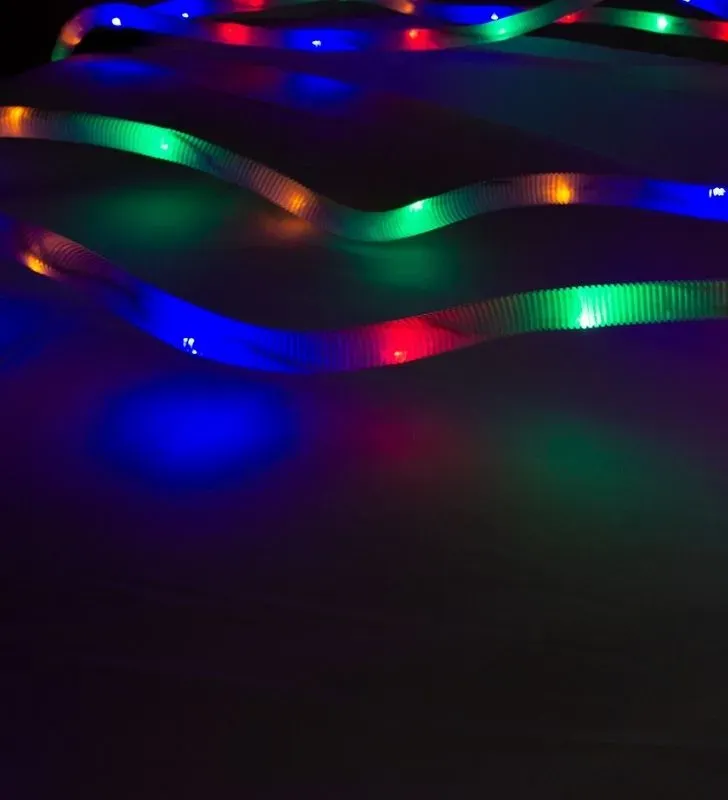 Navicolors L573010 – Manguera LED Corrugada 10 m Multicolor