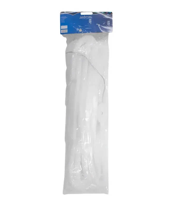 Navicolors L573010 – Manguera LED Corrugada 10 m Multicolor