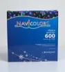 Serie Navideña Navicolors L564023 – 600 LED Luz Multicolor Cable Verde