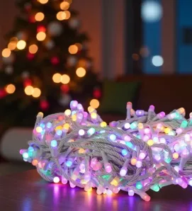 Navicolors L564005 – 500 LED Multicolor Cable Blanco