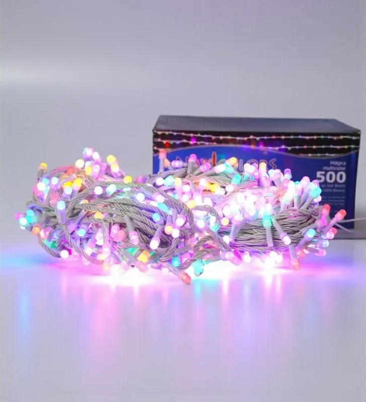 Navicolors L564005 – 500 LED Multicolor Cable Blanco