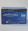 Serie Tricolor Navicolors L573098 – 100 LED Tricolor Cable Blanco