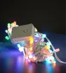 Series Navideñas Navicolors L564002 – 100 LED Multicolor Cable Blanco (Para Navidad)