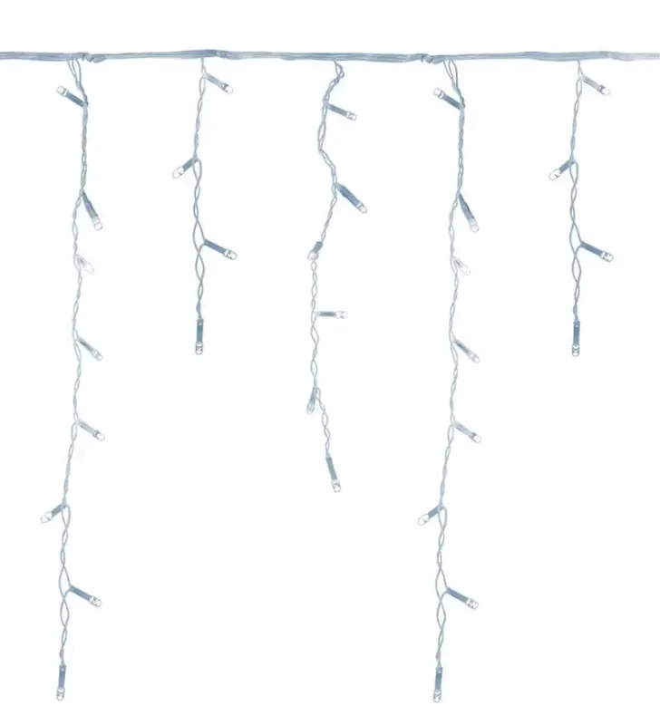 Serie Navideña Navicolors L573072 – 150 LED Cascada Luz Blanca