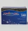 Serie Tricolor Navicolors L573099 – 100 LED Tricolor Cable Blanco