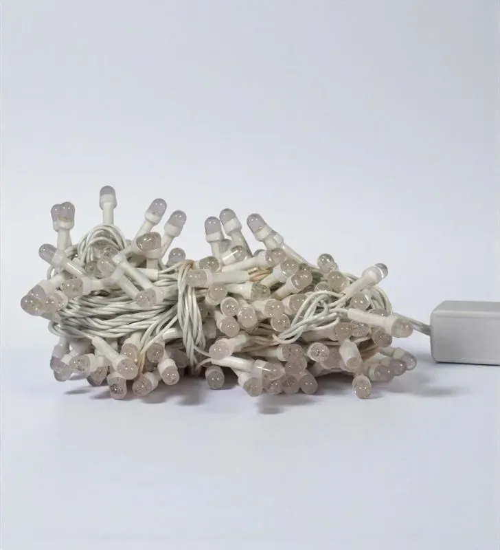 Serie Tricolor Navicolors L573099 – 100 LED Tricolor Cable Blanco