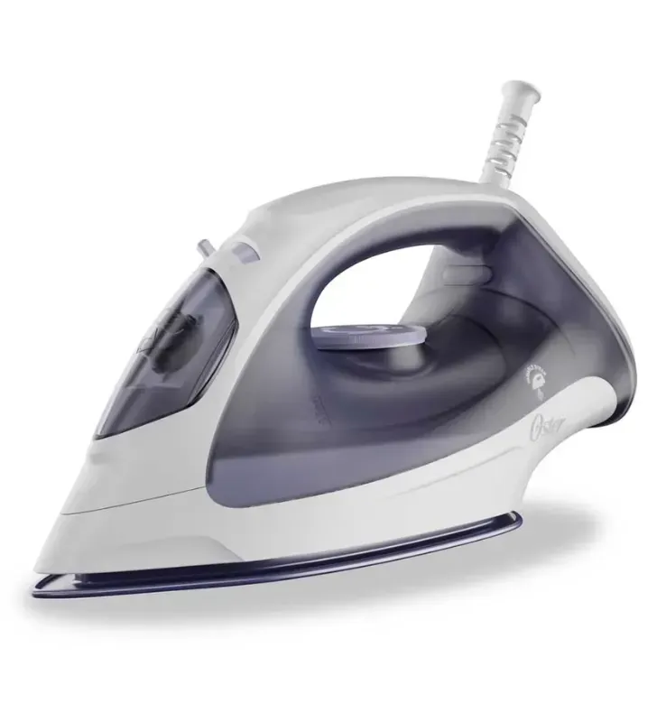 Plancha Básica Oster 2122069 – Ligera, Suela Anti-adherente, 1000 W, 127 V