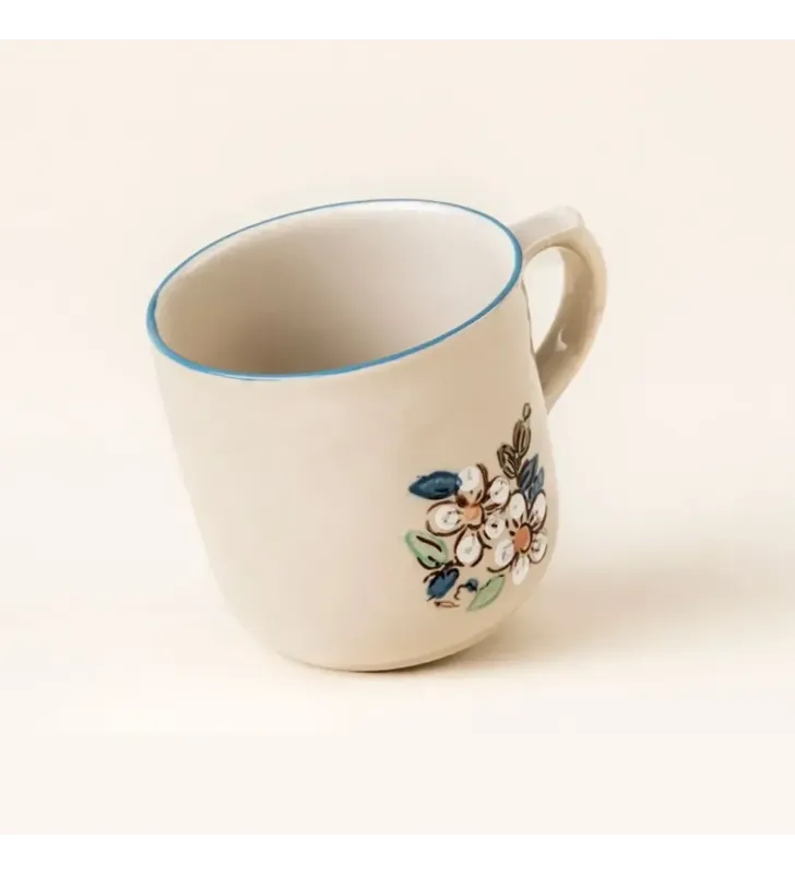 Taza Decorativa Santa Anita Victoria – Elegante y Resistente
