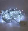 Serie Navideña Blanca Serie Navicolors L564015 – 400 Focos LED Luz Blanca Cable Transparente