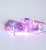 Serie Multicolor Navicolors L564016 – Serie de Luces LED 400 focos Multicolor Cable Transparente 18 m