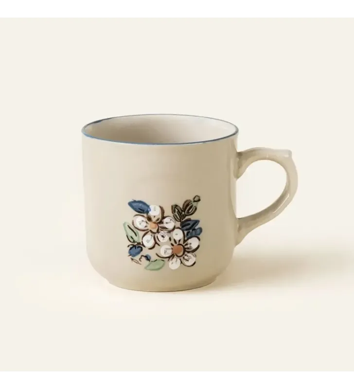 Taza Decorativa Santa Anita Victoria – Elegante y Resistente