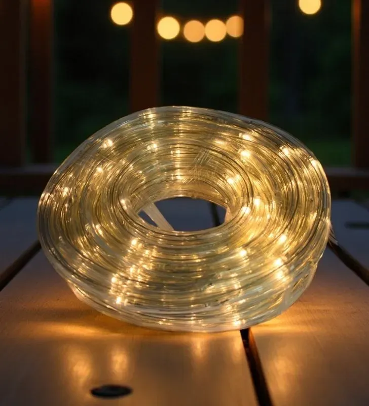 Manguera Decorativa Navicolors L573125 – LED luz cálida 10 m