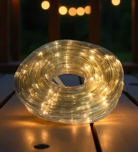 Manguera Decorativa Navicolors L573125 – LED luz cálida 10 m