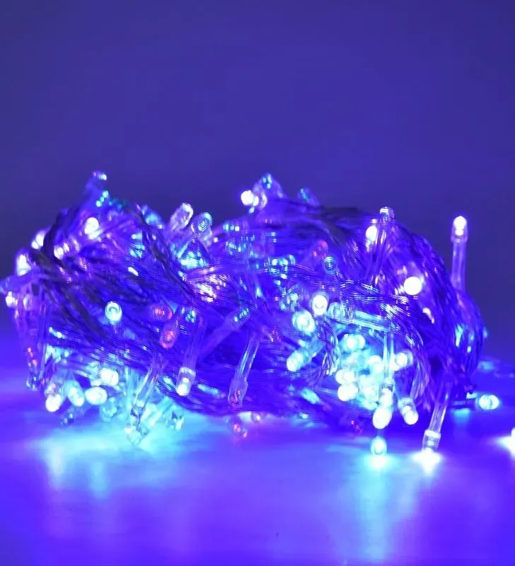 Serie Multicolor Navicolors L564012 – Serie LED 200 Focos Multicolor Cable Transparente