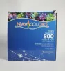 Serie Navideña Grande Navicolors L562204 – Serie de Luces LED 800 Focos Multicolor Cable Transparente