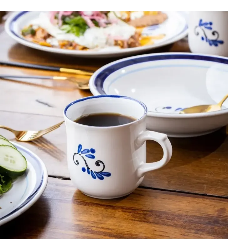 Taza Santa Anita Y-102 Talavera Puebla – Cerámica