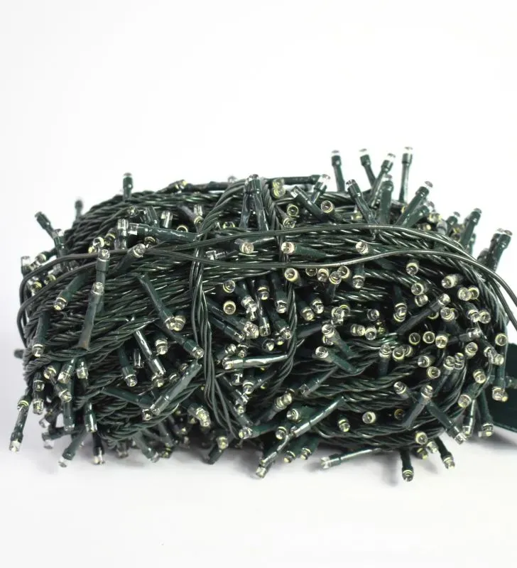 Serie Navideña Navicolors L564024 – Serie 700 Focos LED Luz Blanca 8 Funciones