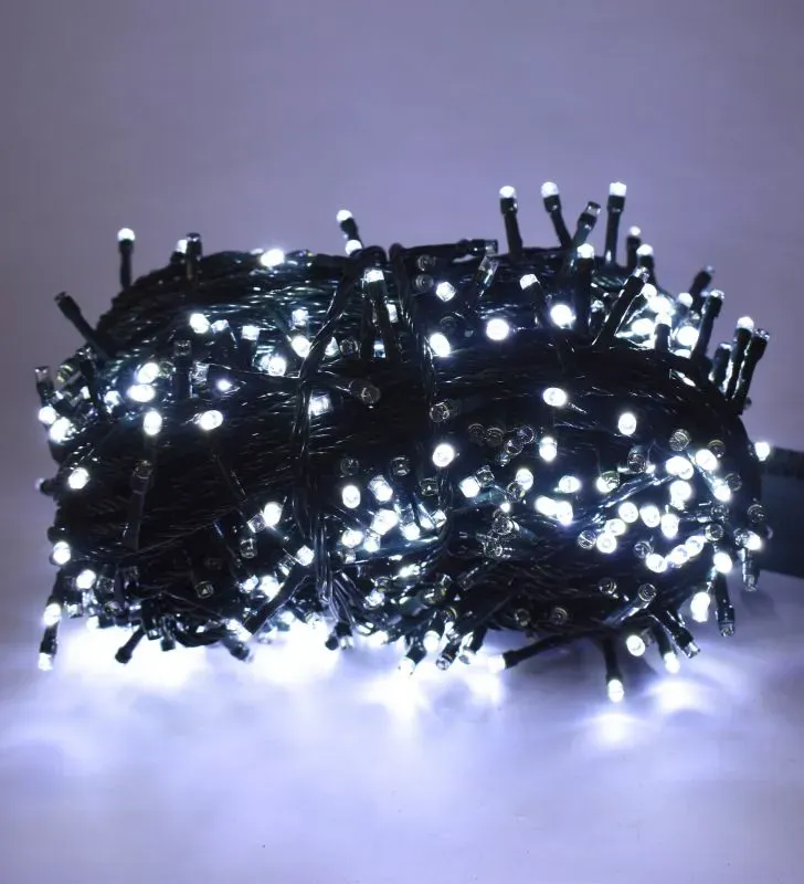 Serie Navideña Navicolors L564024 – Serie 700 Focos LED Luz Blanca 8 Funciones