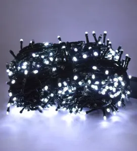 Serie Navideña Navicolors L564024 – Serie 700 Focos LED Luz Blanca 8 Funciones