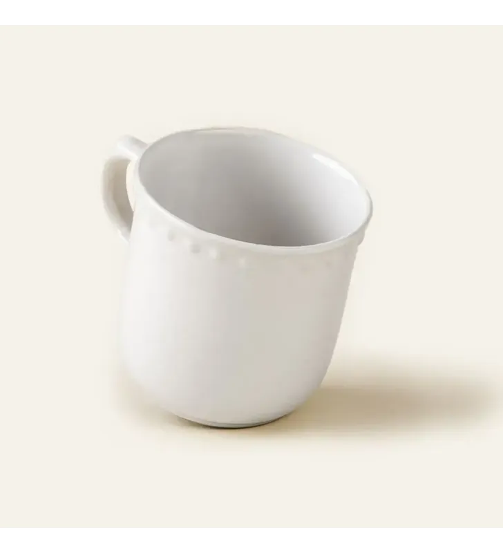 Taza Santa Anita Emboss Mauve – Redonda, Opaca y Elegante