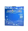 Serie de Luces Manguera Caramelo Blanco-Azul 10 m Navicolors
