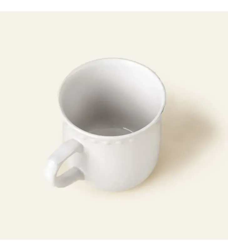 Taza Santa Anita Emboss Mauve – Redonda, Opaca y Elegante