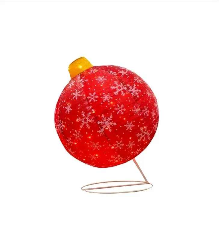 Esfera Gigante Navicolors Roja 77 cm – 100 Luces LED