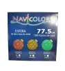 Esfera Gigante Navicolors Roja 77 cm – 100 Luces LED