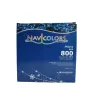 Serie Navideña LED Azul 800 focos – Navicolors Cable Transparente