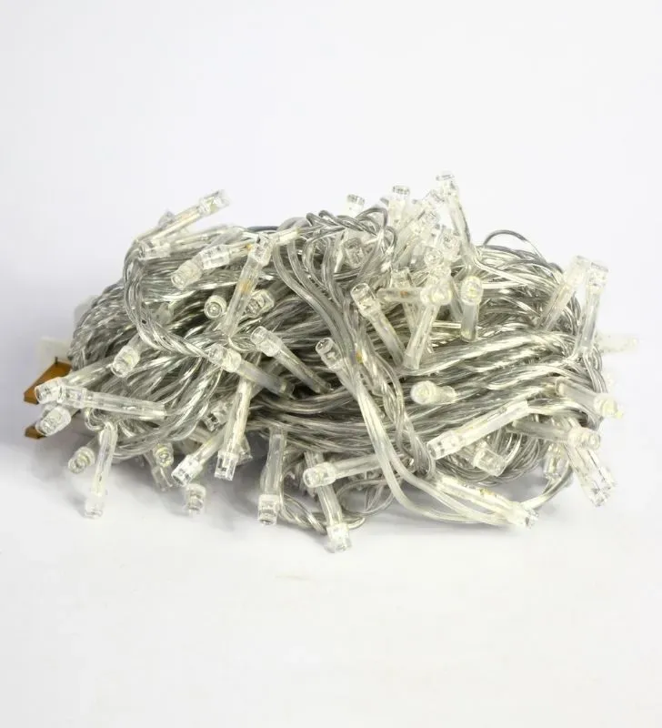 Serie Navideña Musical 140 LED Azul-Cian 6.8 m – Navicolors