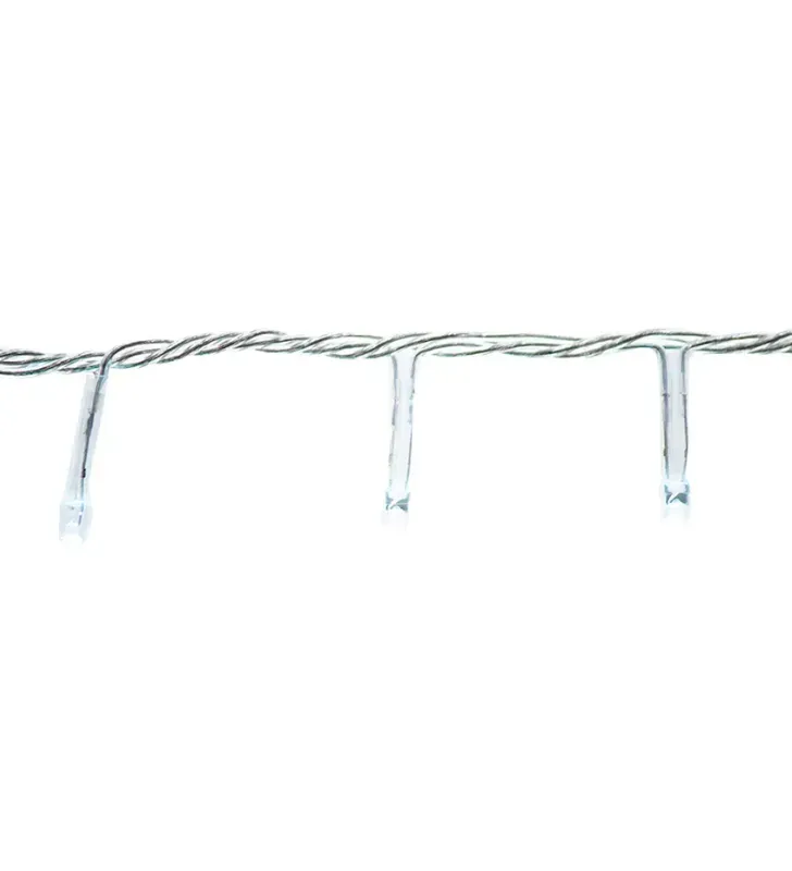 Serie Navideña Musical 140 LED Azul-Cian 6.8 m – Navicolors