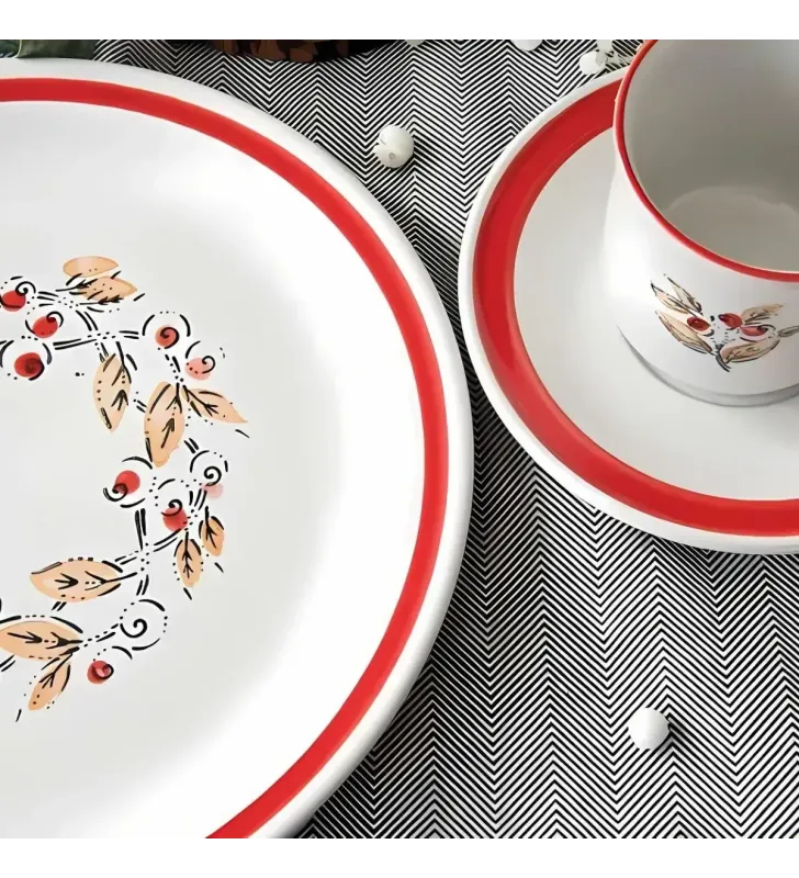 Taza Santa Anita Y-102 Dulce Samba – Colorida y Resistente