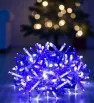 Serie Navideña Azul Navicolors 300 LED Luz Azul Cable Transparente