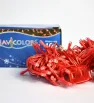 Serie roja Navicolors Serie 100 Focos LED Roja Cable Rojo para Navidad