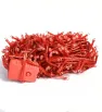 Serie Navideña Navicolors L582421 – Serie LED 500 Focos Luz Roja Cable Rojo para Navidad