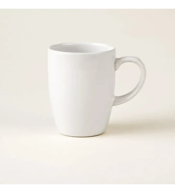 Tarro Santa Anita Curvo Blanco Esencial – Resistente y Elegante