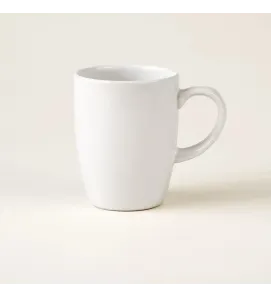 Tarro Santa Anita Curvo Blanco Esencial – Resistente y Elegante