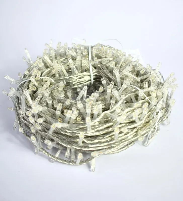 Serie grande Navicolors L582427 – Serie de Luces LED 600 Focos Luz Cálida para Navidad