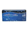 Serie de Red Navicolors L582512 – 320 LED Blanca con Cable Verde